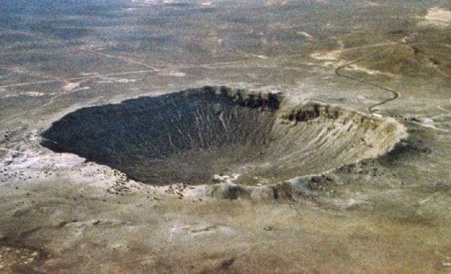 Barringer Meteor Crater ، أريزونا