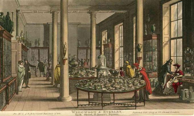 معرض ويدجوود وبيريرلي ، لندن 1809