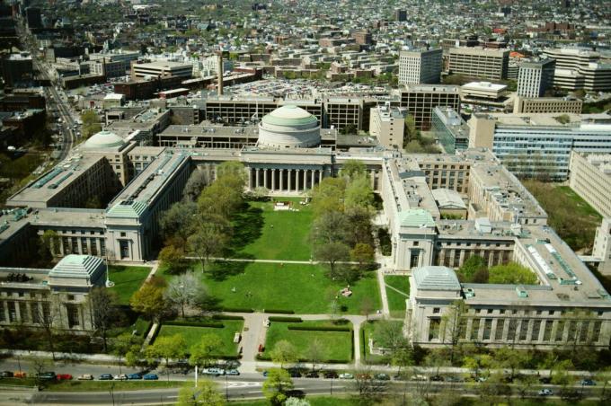 Fotografía aérea del MIT