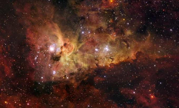 eta carinae - نجم ضخم