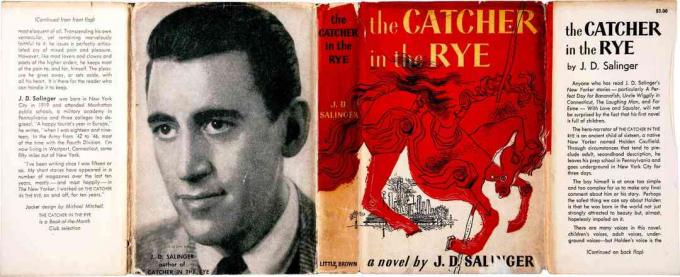 The Catcher in the Rye (1951 ، الطبعة الأولى سترة الغبار)