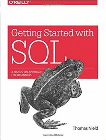 الشروع في العمل مع SQL