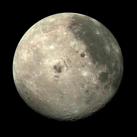 صور القمر - مركب لون القمر