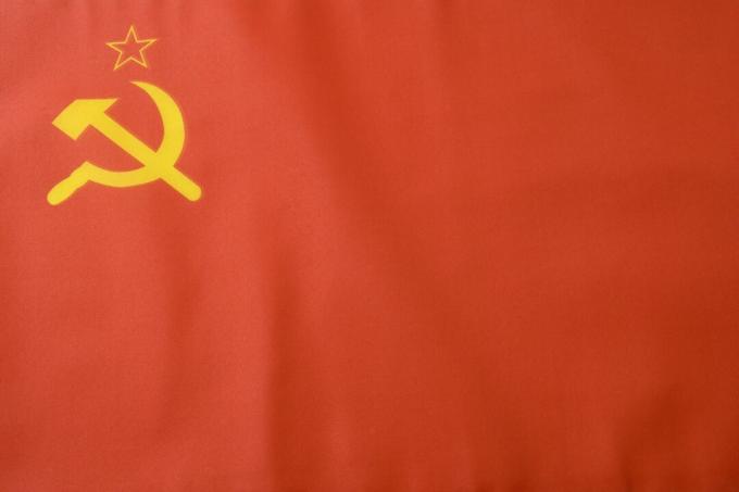 العلم السوفيتي