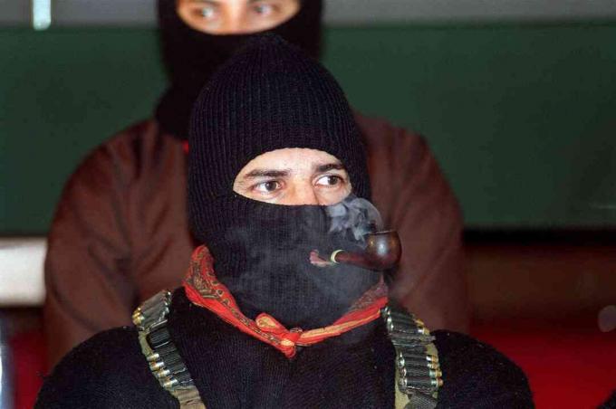 زعيم EZLN Subcomandante ماركوس