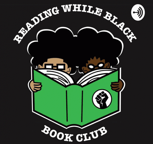 القراءة أثناء نادي الكتاب الأسود