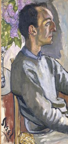 Alice-Neel-Frank-OHara-1960