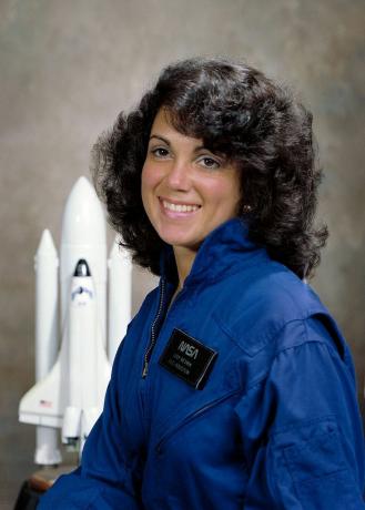 جوديث ريزنيك ، رائد فضاء ناسا.