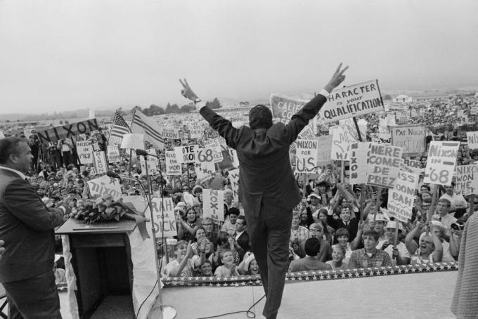 حملة ريتشارد نيكسون في عام 1968