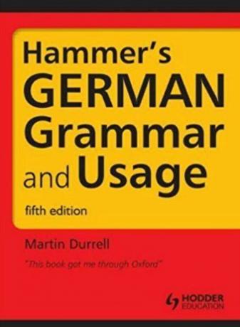 قواعد اللغة الألمانية واستخدامها