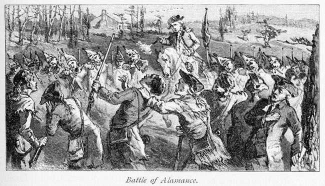 أطلقت مليشيات الحاكم تريون النار على المنظمين خلال معركة ألامانس ، المعركة الأخيرة في حرب التنظيم.