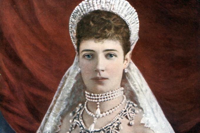 الأميرة ماري صوفي فريدريك داجمار ، داوراج إمبراطورة روسيا