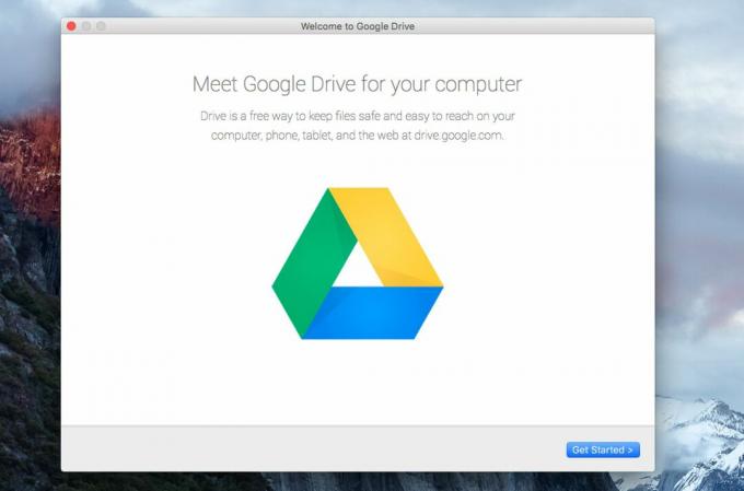 Google Drive لنظام التشغيل Mac