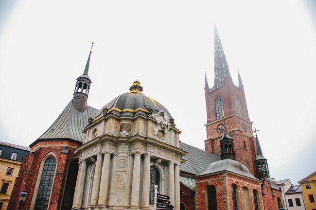 الكنائس القديمة في ستوكهولم
